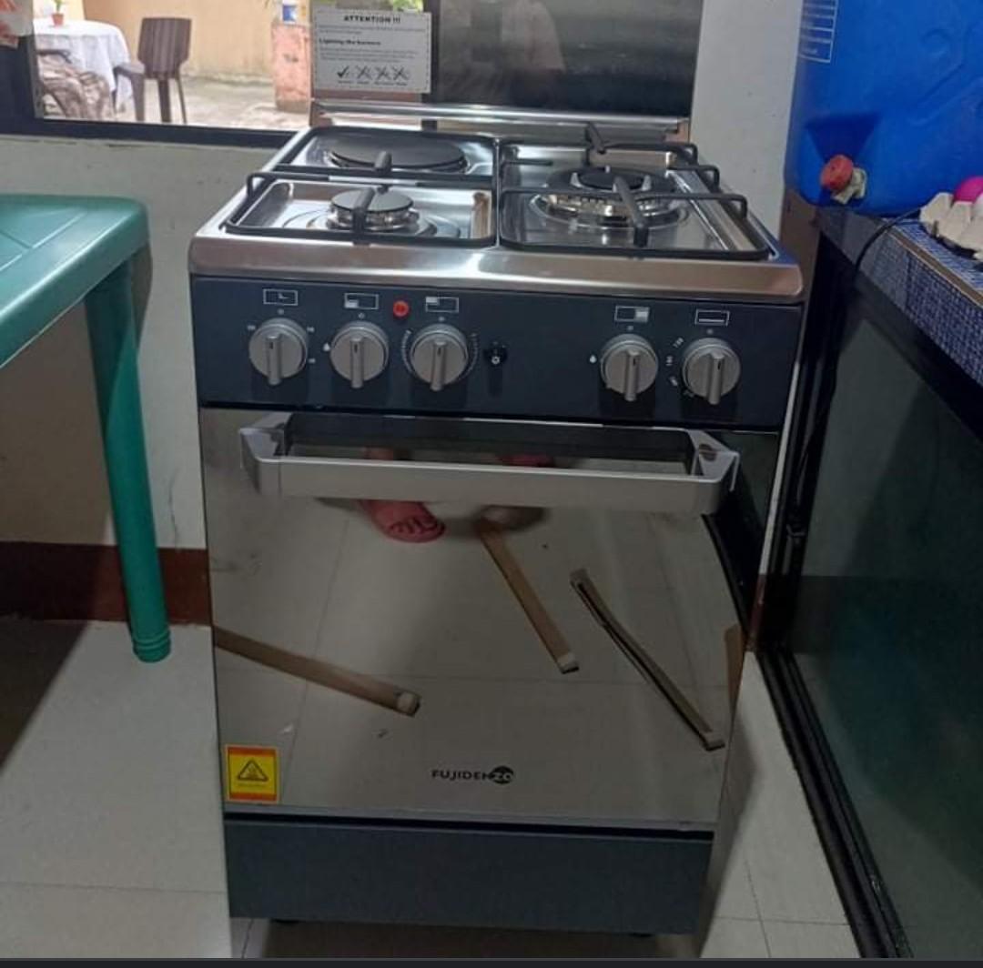 FUJIDENZO GAS COOKING RANGE, TV & Home Appliances, Kitchen Appliances