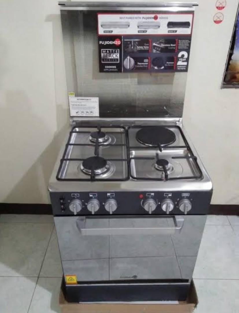 FUJIDENZO GAS COOKING RANGE, TV & Home Appliances, Kitchen Appliances