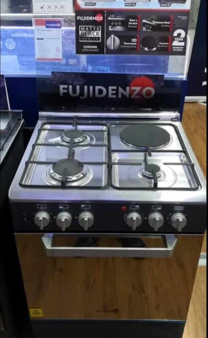 FUJIDENZO GAS COOKING RANGE, TV & Home Appliances, Kitchen Appliances