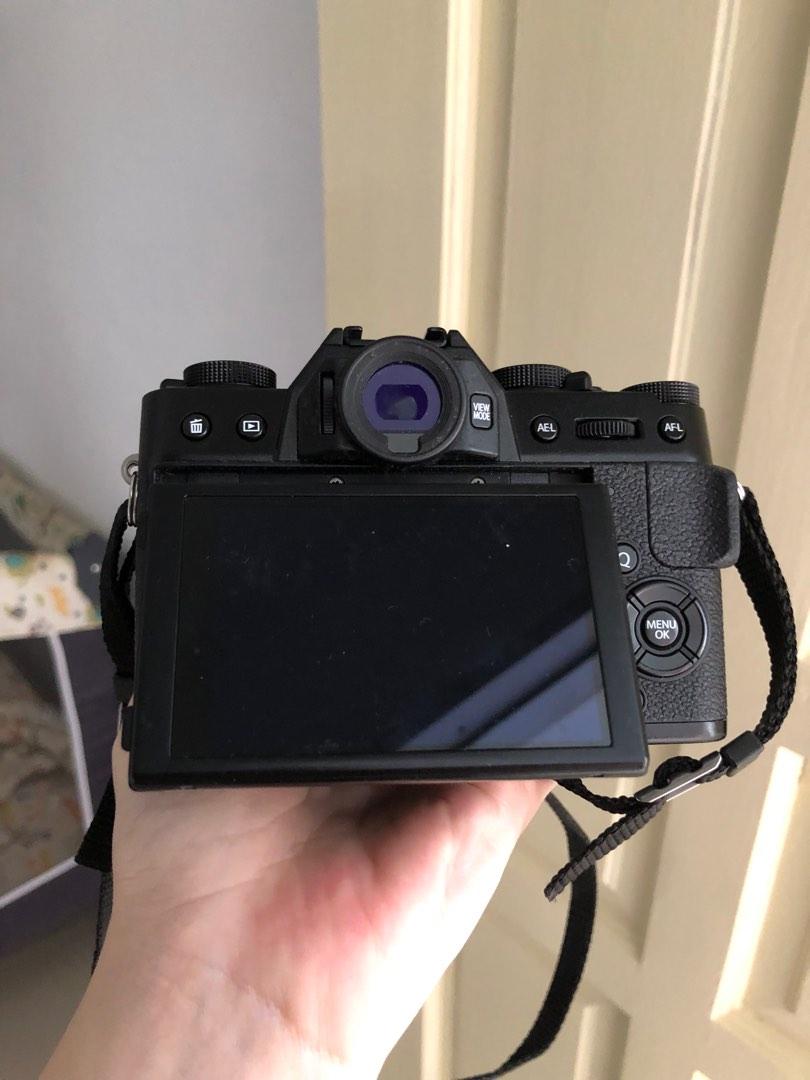 jual fujifilm xt20 second
