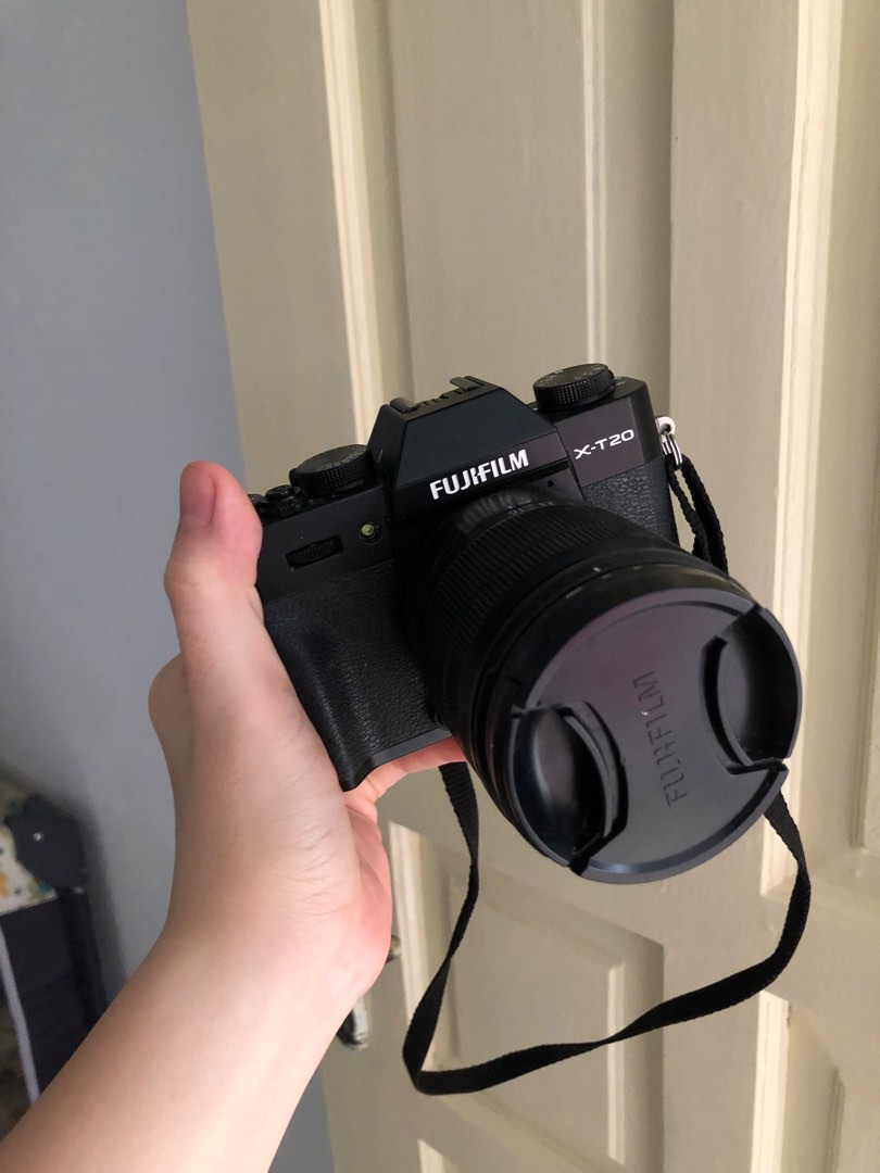 fujifilm xt20 second