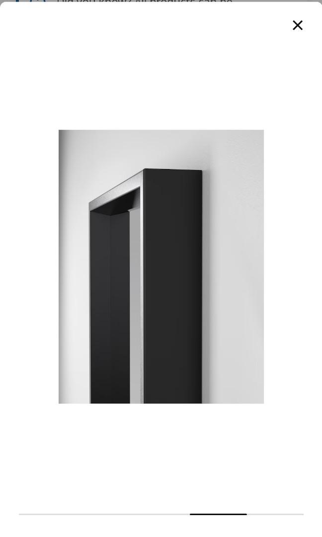 Full length mirror Nissedal Ikea, Furniture & Home Living, Furniture