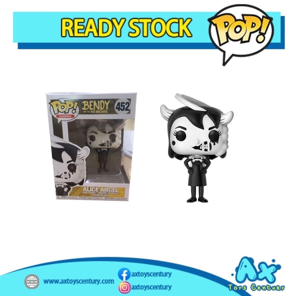 Bendy and the ink machine funko pop alice angel sales