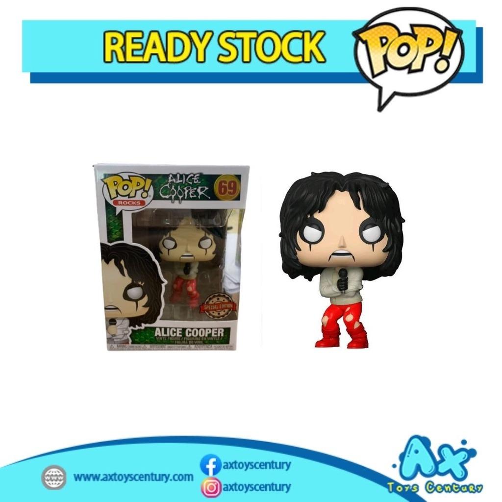 Alice cooper funko pop outlet