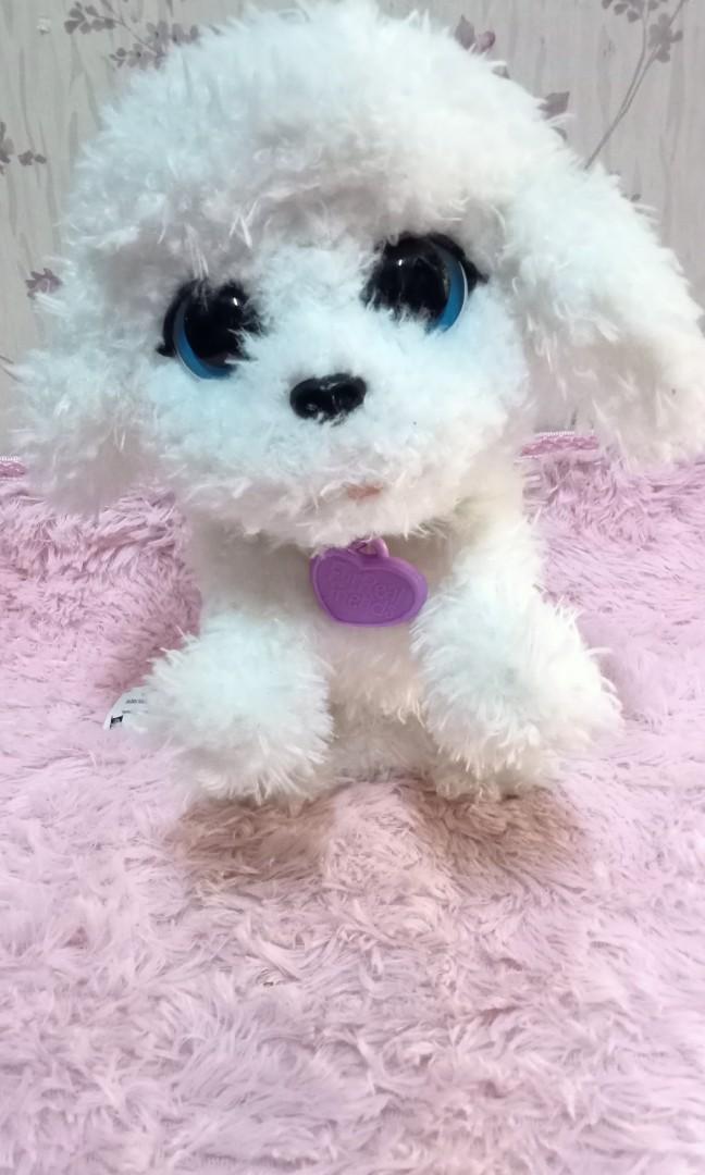 Fur Real Friends 11 Inch Tall Interactive Pet POPPY MY JUMPIN POODLE