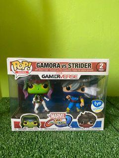 Gamora Vs Strider (Marvel Vs Capcom) Funko Pop