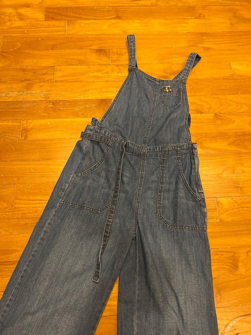 GAP Denim Jumpsuit, Women's Fashion, Dresses & Sets, Rompers on Carousell
