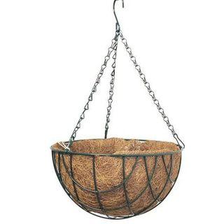 Garden Hanging Basket with Coco Liner