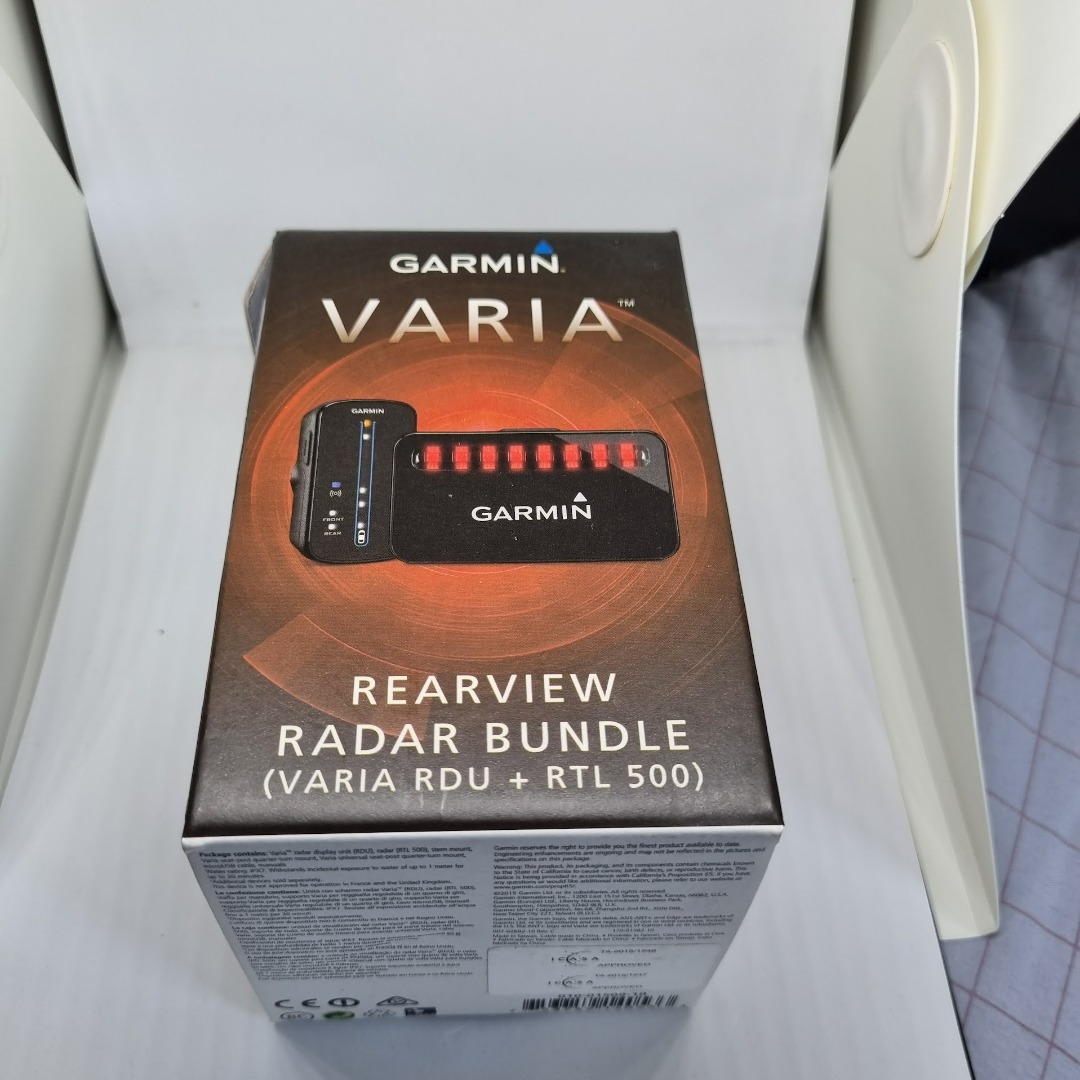 Garmin varia rearview radar rtl 500 best sale