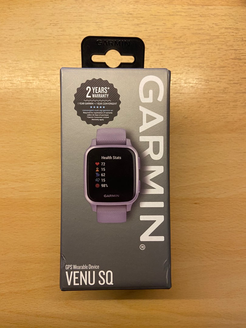 Garmin Venu Sq Orchid/Metallic Orchid, Mobile Phones & Gadgets