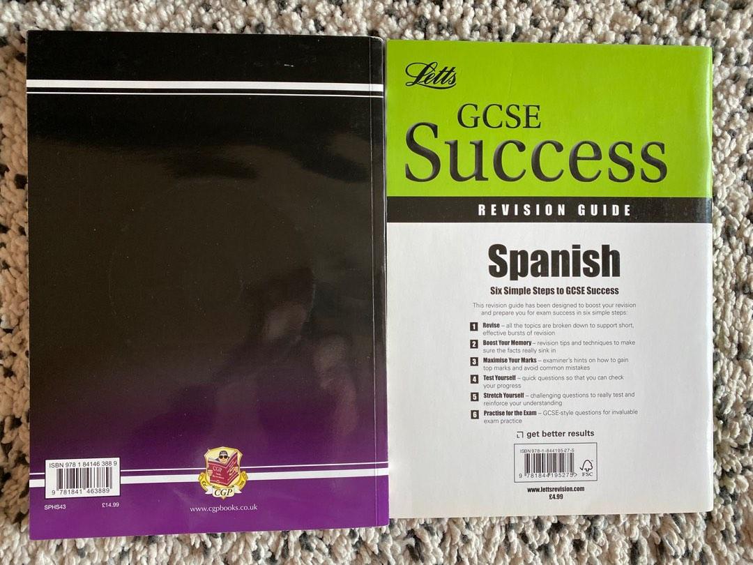 GCSE Spanish Textbook Revision Guide Carousell gcse-spanish-textbook-revision-guide-carousell