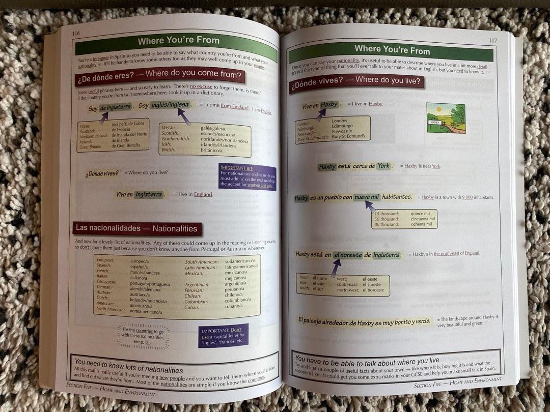 gcse-spanish-textbook-revision-guide-carousell