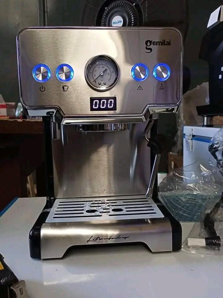 Gemilai espresso machine, TV & Home Appliances, Kitchen Appliances ...