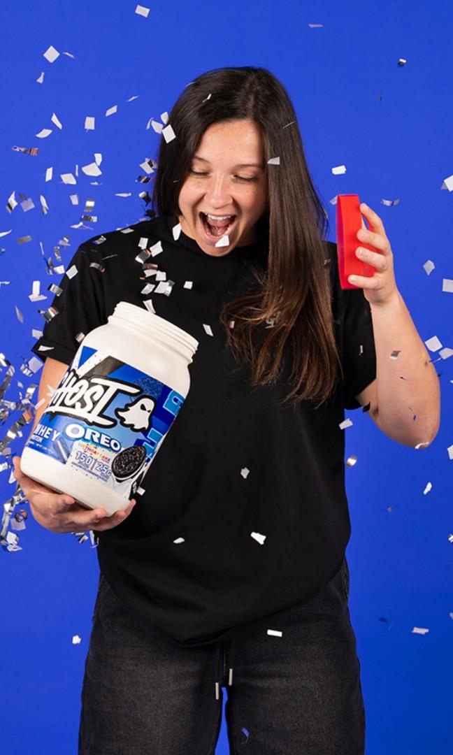Ghost Lifestyle Whey Protein x Oreo Birthday Cake, Health & Nutrition