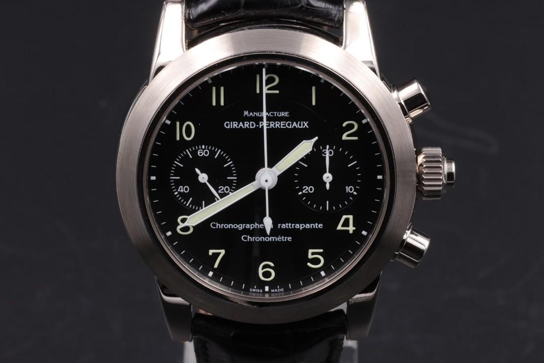 Girard Perregaux 90170 Rattrapante White Gold
