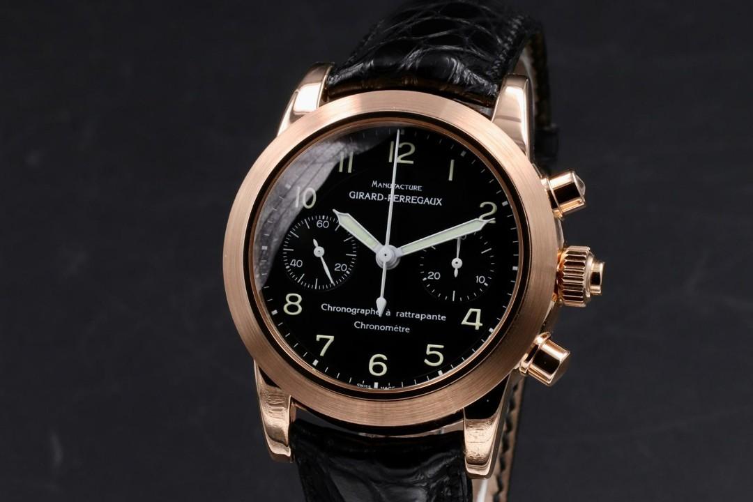 Girard hotsell perregaux rattrapante