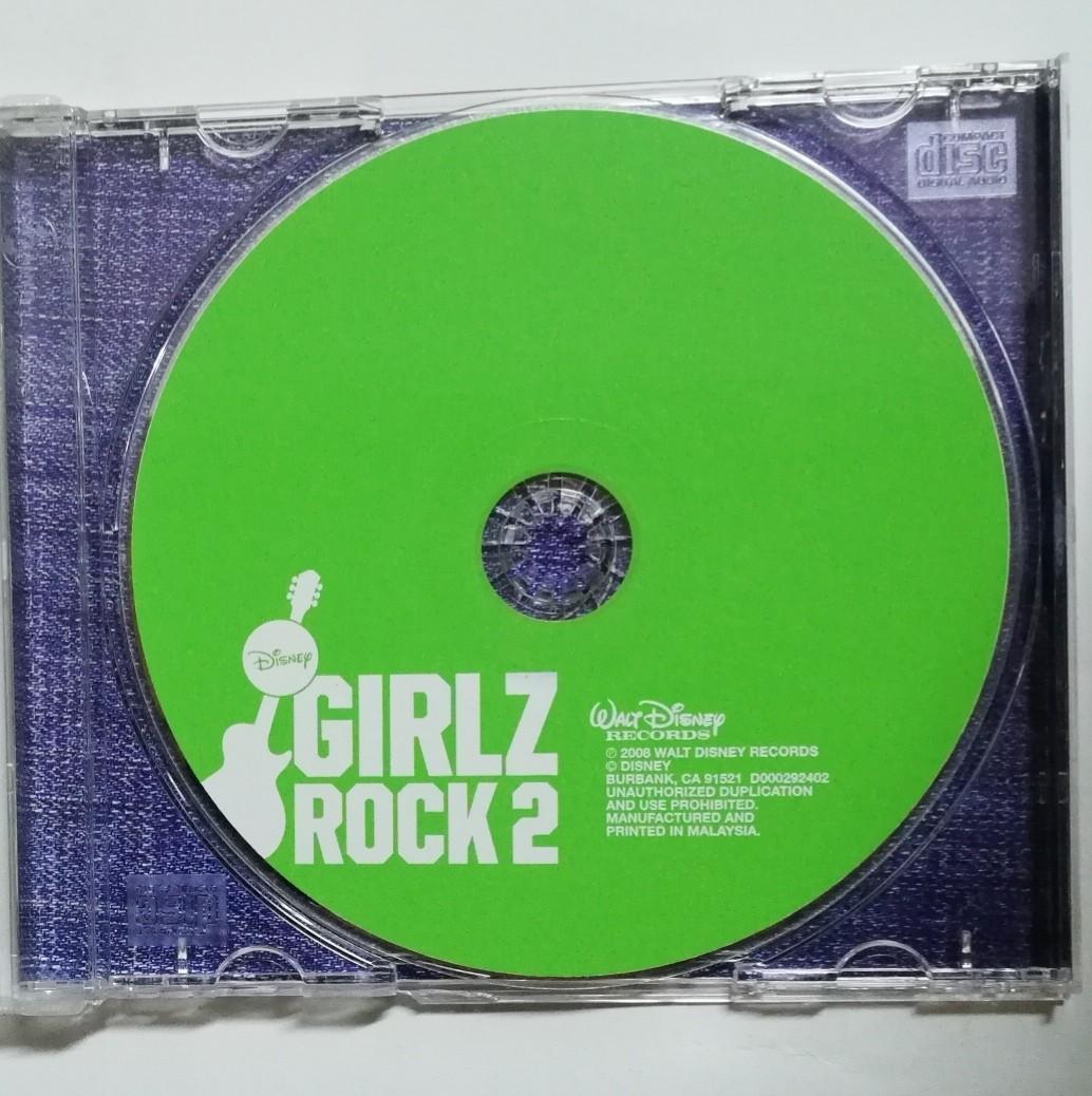 Disney Girlz Rock 2 CD (136m)Miley Cyrus, Demi Lovato, Selena Gomez