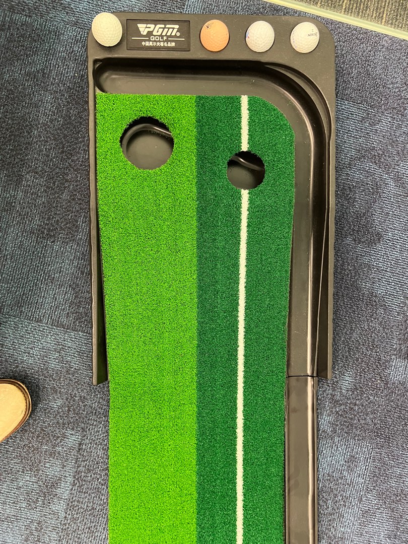 Golf green Putter trainer, Sports Equipment, Other Sports Equipment and