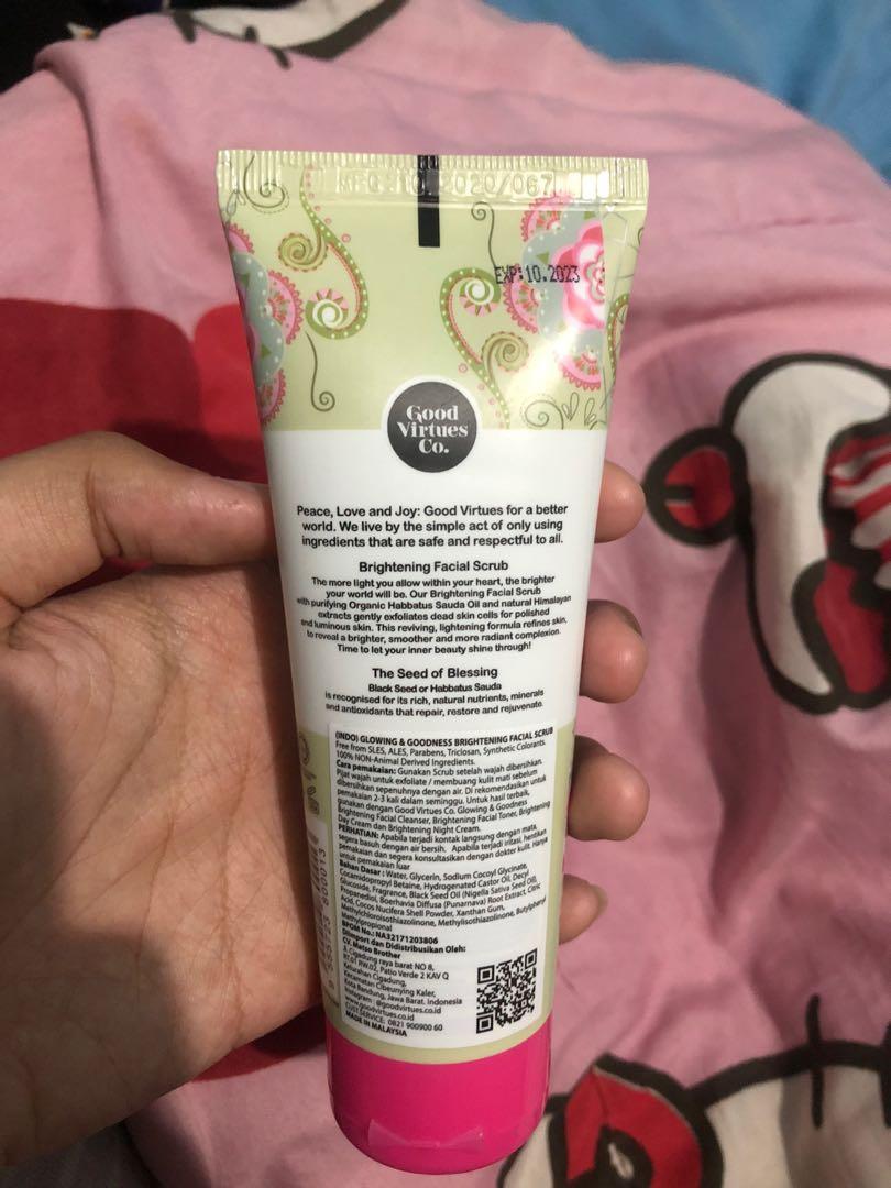good-virtues-co-brightening-scrub-exp-2023-kesehatan-kecantikan