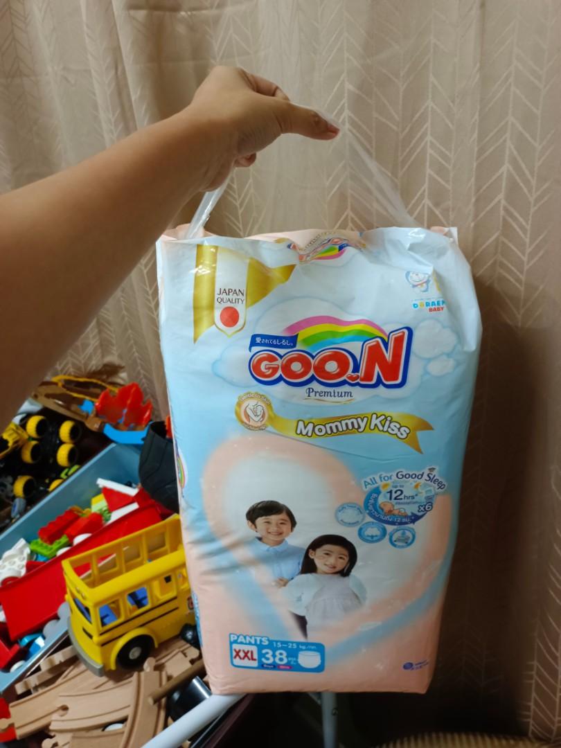 Goon Premium Pants Diaper, Babies & Kids, Bathing & Changing, Diapers ...
