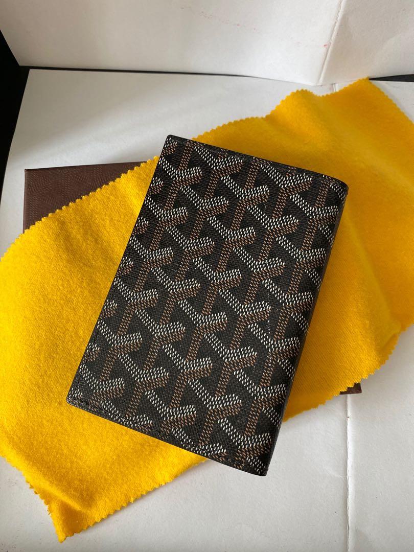 Goyard Passport Holder, Men's Fashion, Watches & Accessories, Wallets ...