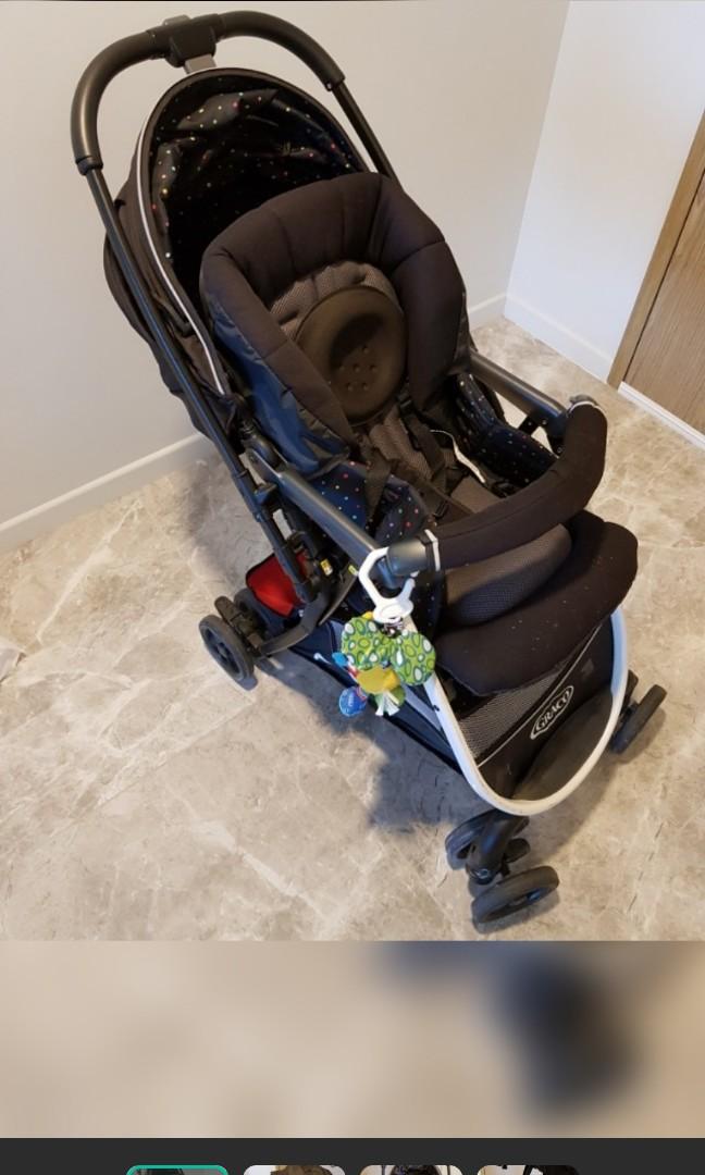 GRACO Citi Ace stroller, Babies & Kids, Going Out, Strollers on Carousell