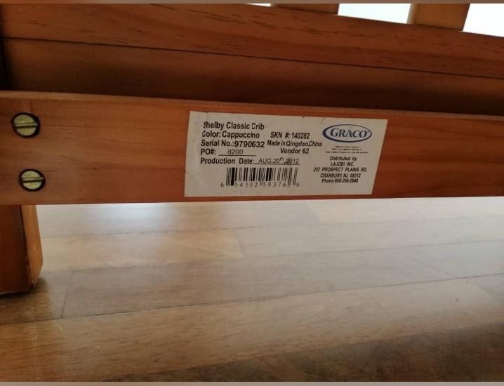 Graco shelby classic 2025 crib