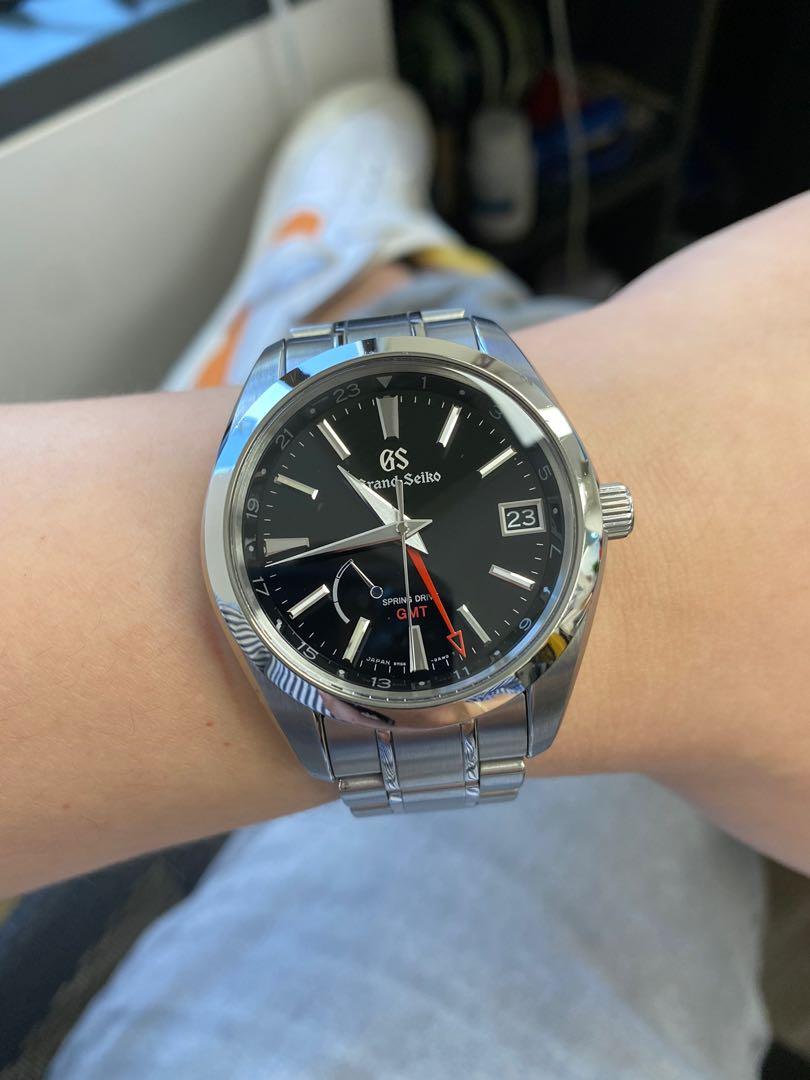 Grand Seiko Spring Drive GMT SBGE211 41mm FULL SET