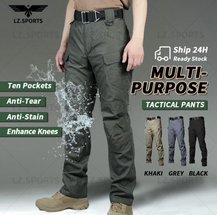 Green Army Men s Tactical Pants Brand New with Tag