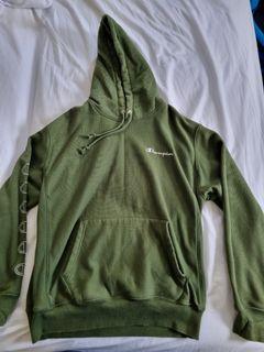 Green Champion Hoodie