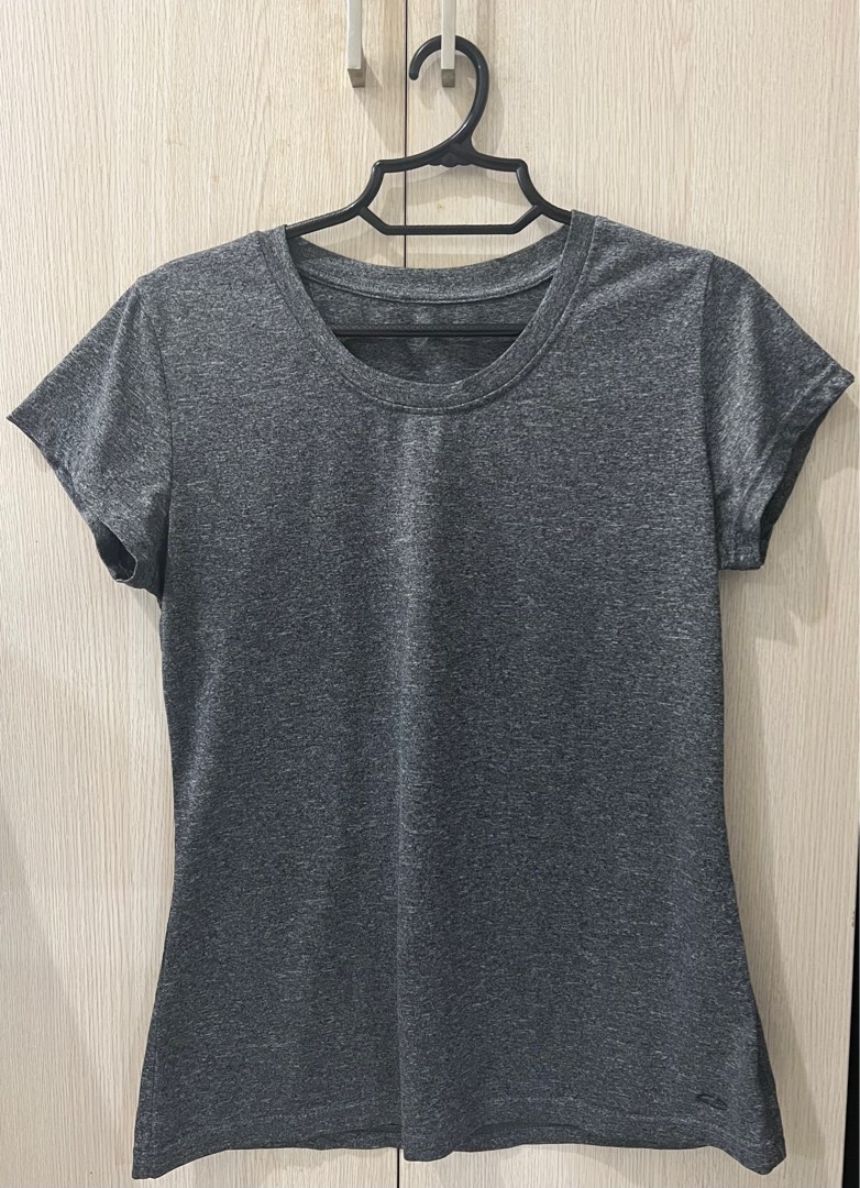 Grey dri fit shirt, Women's Fashion, Tops, Shirts on Carousell