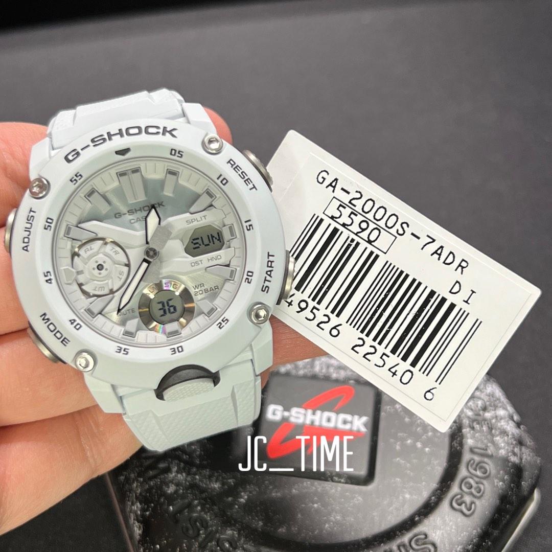 G clearance shock ga2000s