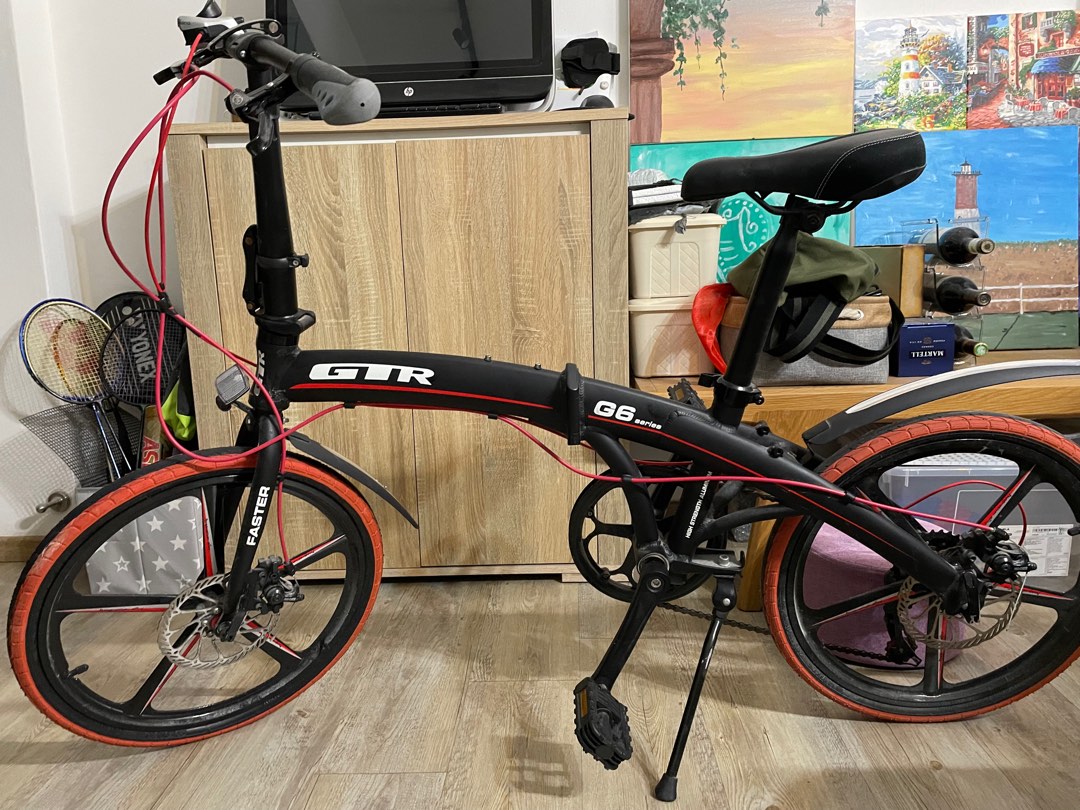Gtr shop folding bike
