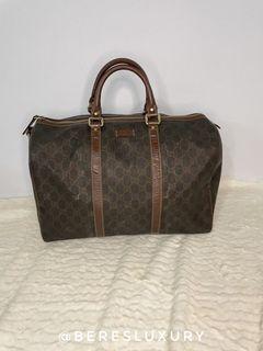 GUCCI 193604 JOY SMALL BOSTON BAG, Luxury, Bags & Wallets on Carousell