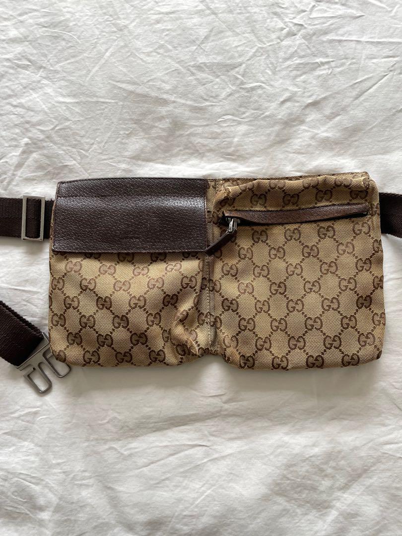Vintage fanny pack gucci top