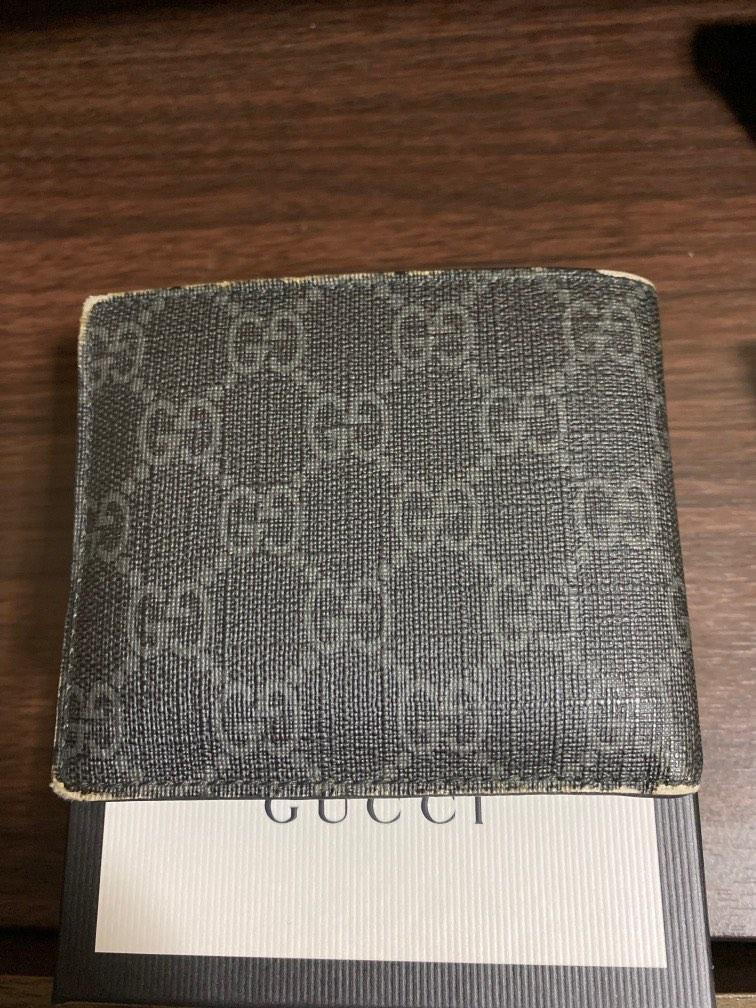 Wolf print gg supreme wallet outlet