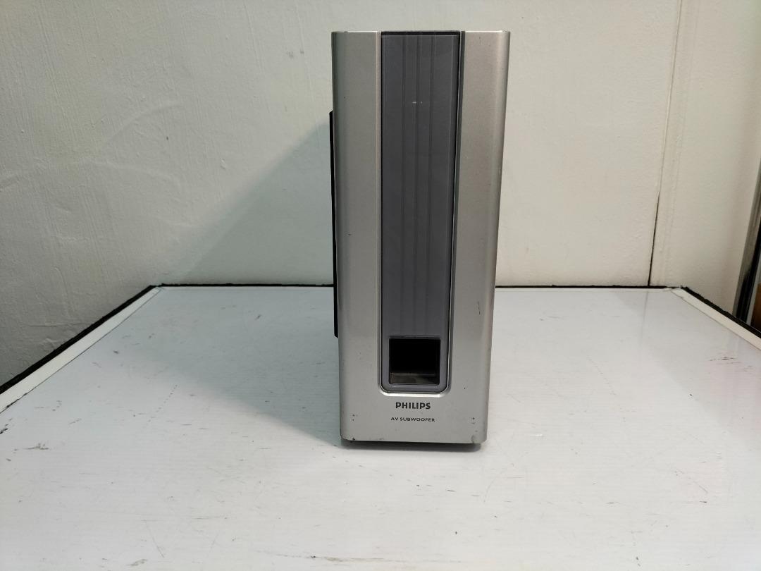 Philips av subwoofer clearance
