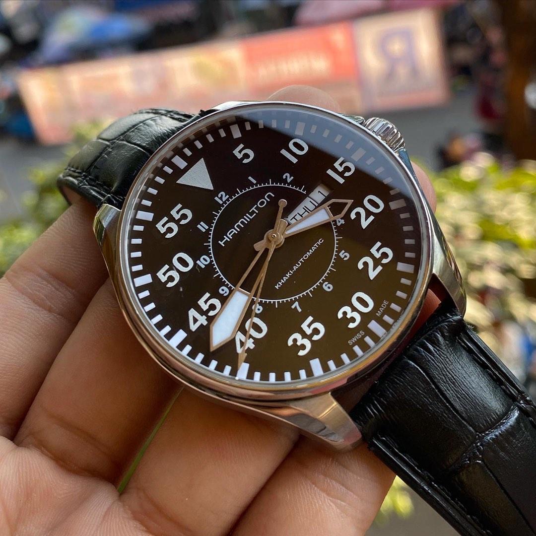 Jam tangan hamilton khaki clearance automatic