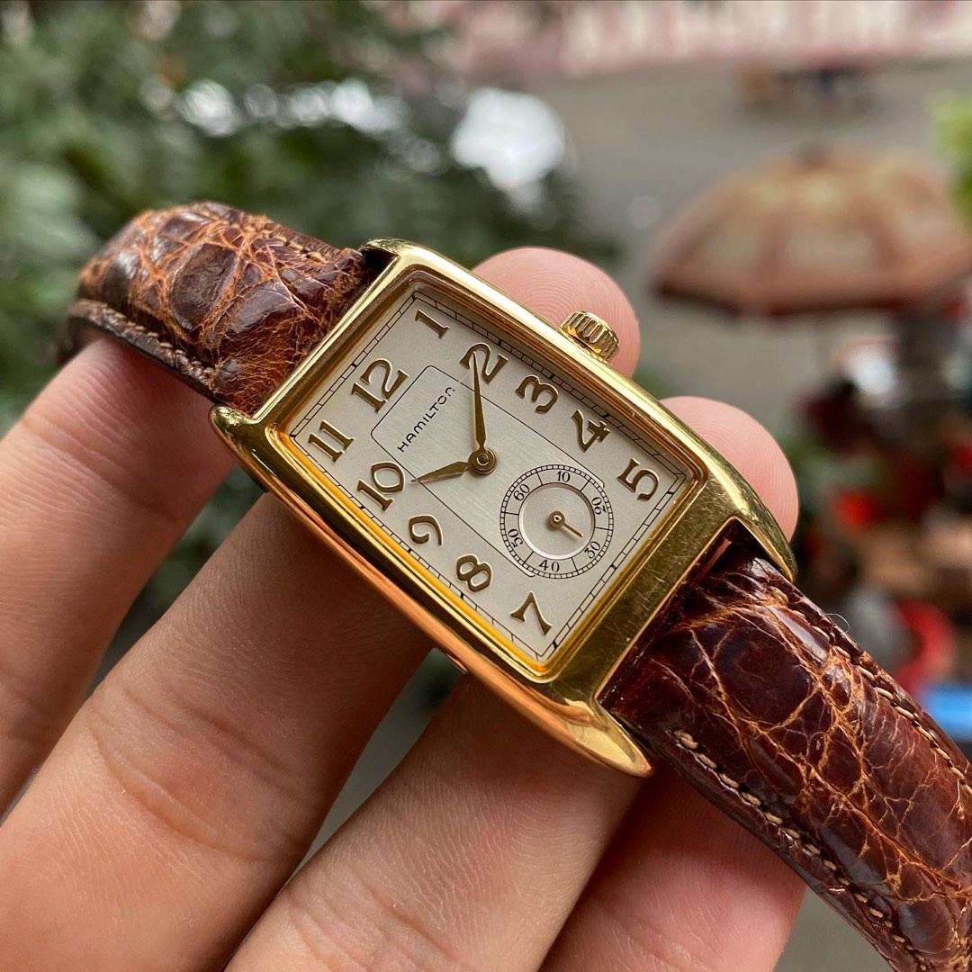 Hamilton quartz movement discount
