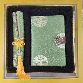 Hand made silk journals
