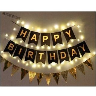 100+ affordable happy birthday led light For Sale, Occasions & Party  Supplies