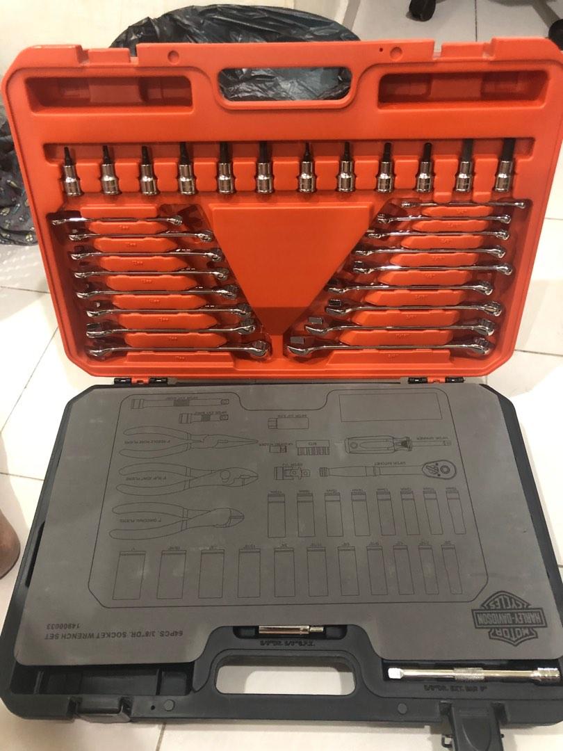 Harley Davidson Premium Toolkit, Motorbikes on Carousell