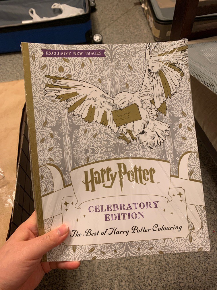 Harry Potter Colouring Book, Hobbies & Toys, Books & Magazines