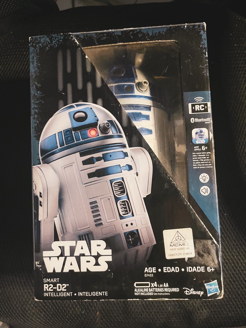 Hasbro Star Wars Smart App Enabled R2D2 Remote Control Robot Rc