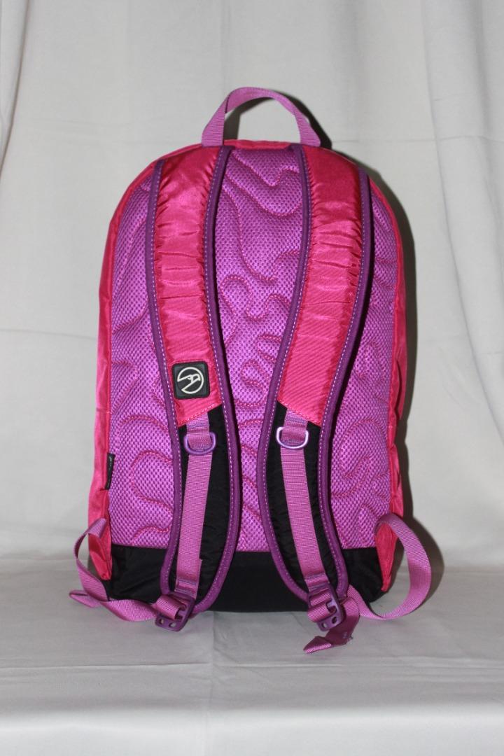 HAWK Pink Backpack, Women's Fashion, Bags & Wallets, Backpacks on Carousell