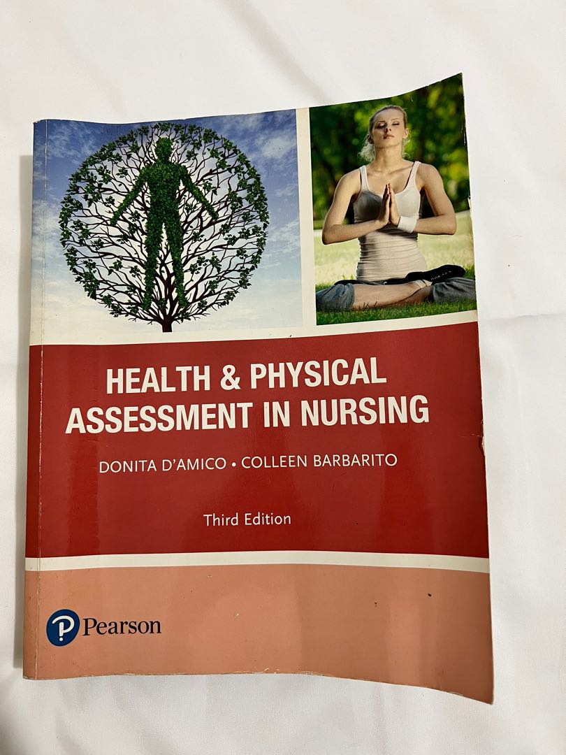 Health & Physical Assessment in Nursing, Hobbies & Toys, Books
