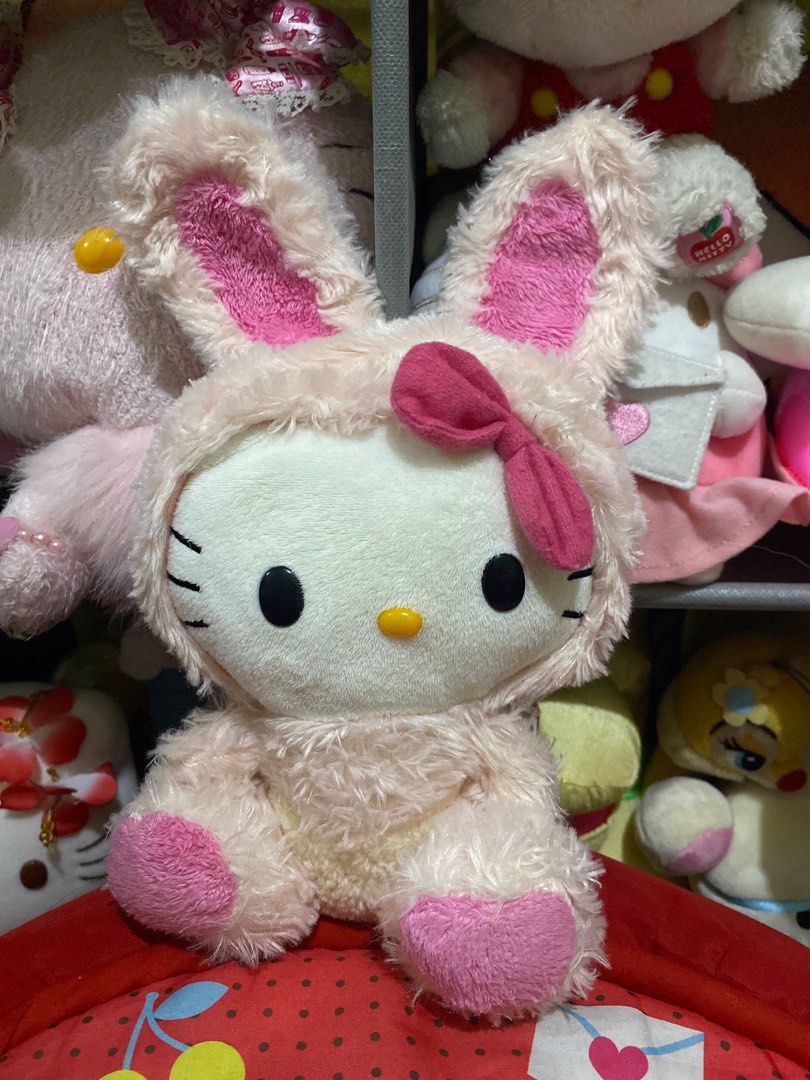Hello kitty bunny, Hobbies & Toys, Toys & Games on Carousell