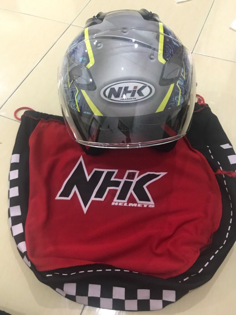 Helmet NHK Original, Motorbikes on Carousell