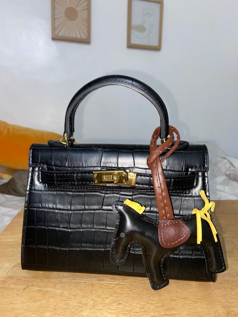 Hermes black bag new arrivals