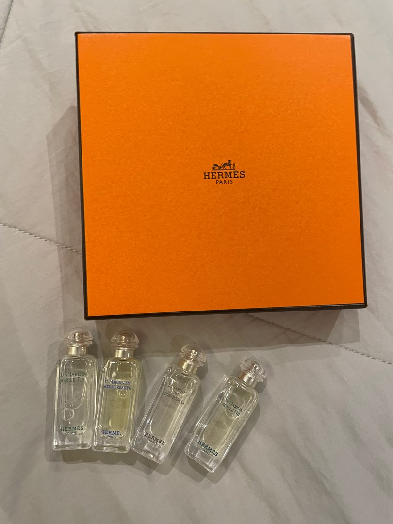 LOUIS VUITTON LES PARFUMS EDP 5x MINIATURE SET PERFUME FRAGRANCE NIB SEALED